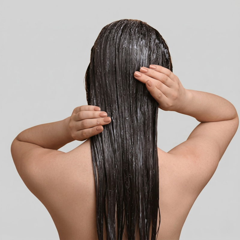 اتركه لمدة تتراوح بين ساعة وساعتين.